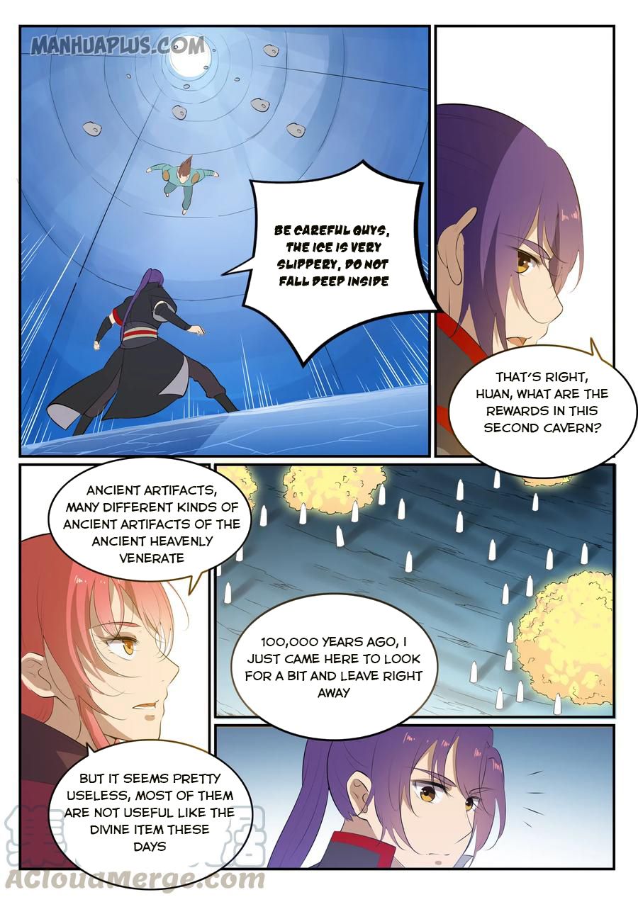 Apotheosis Chapter 555 - 12