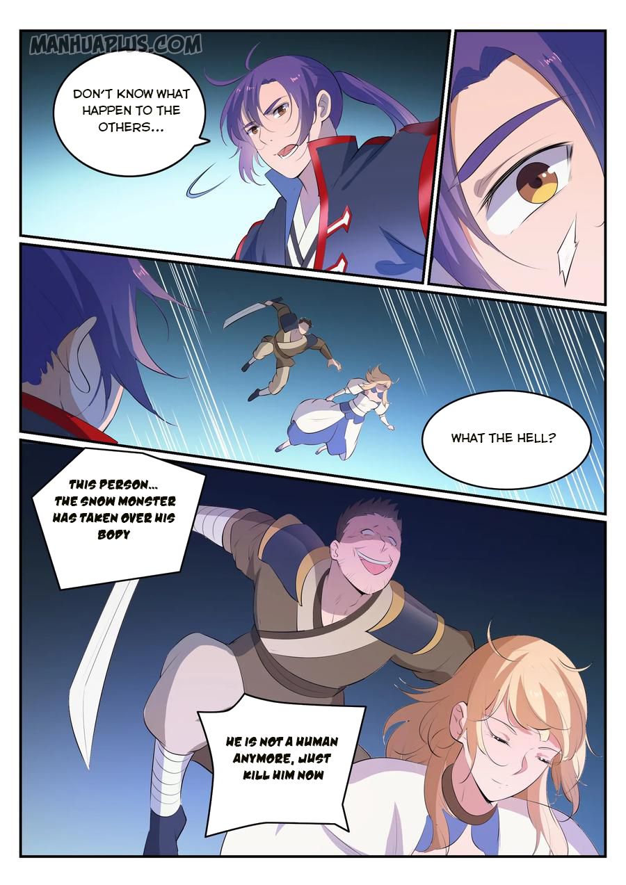 Apotheosis Chapter 555 - 7