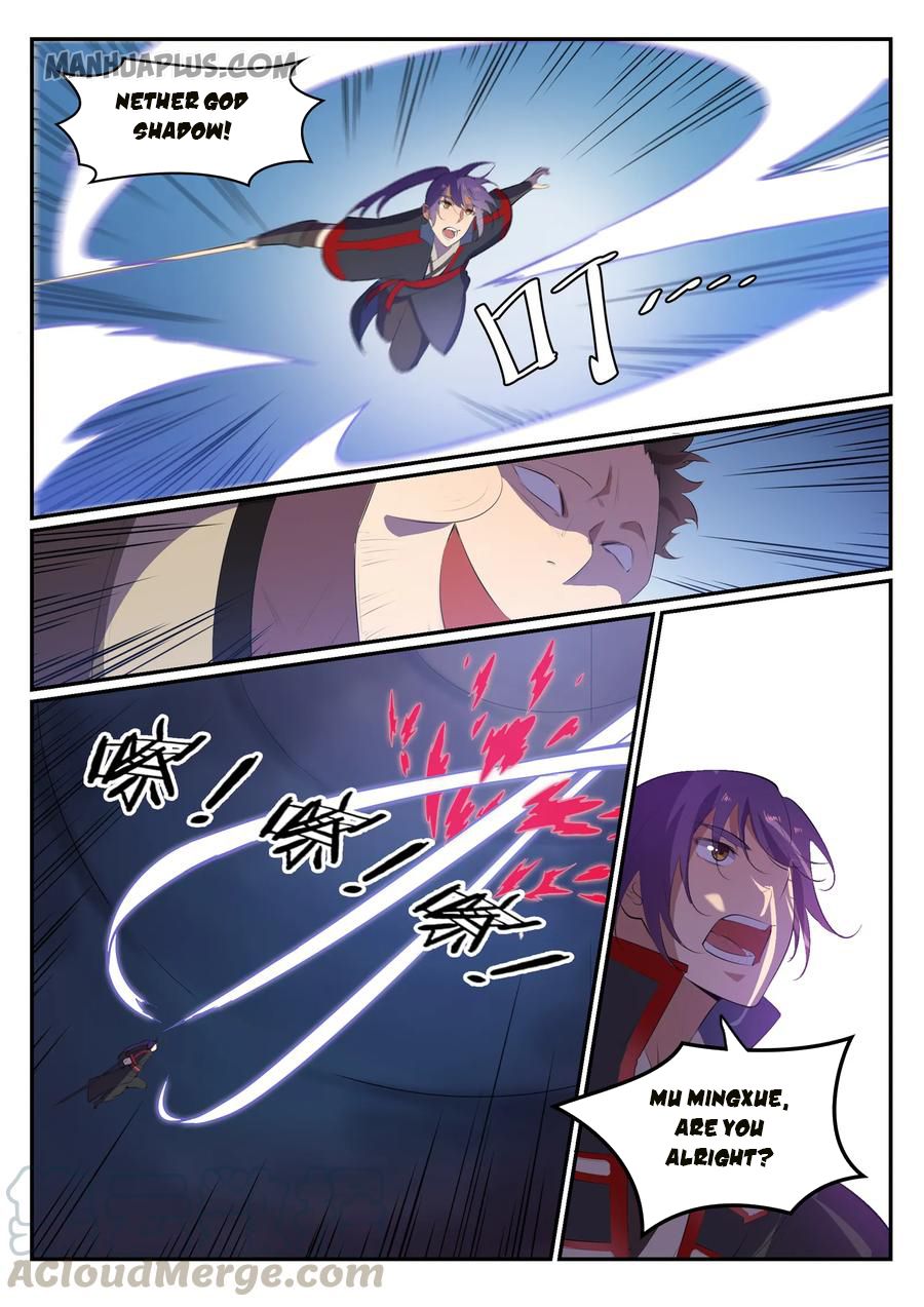 Apotheosis Chapter 555 - 8