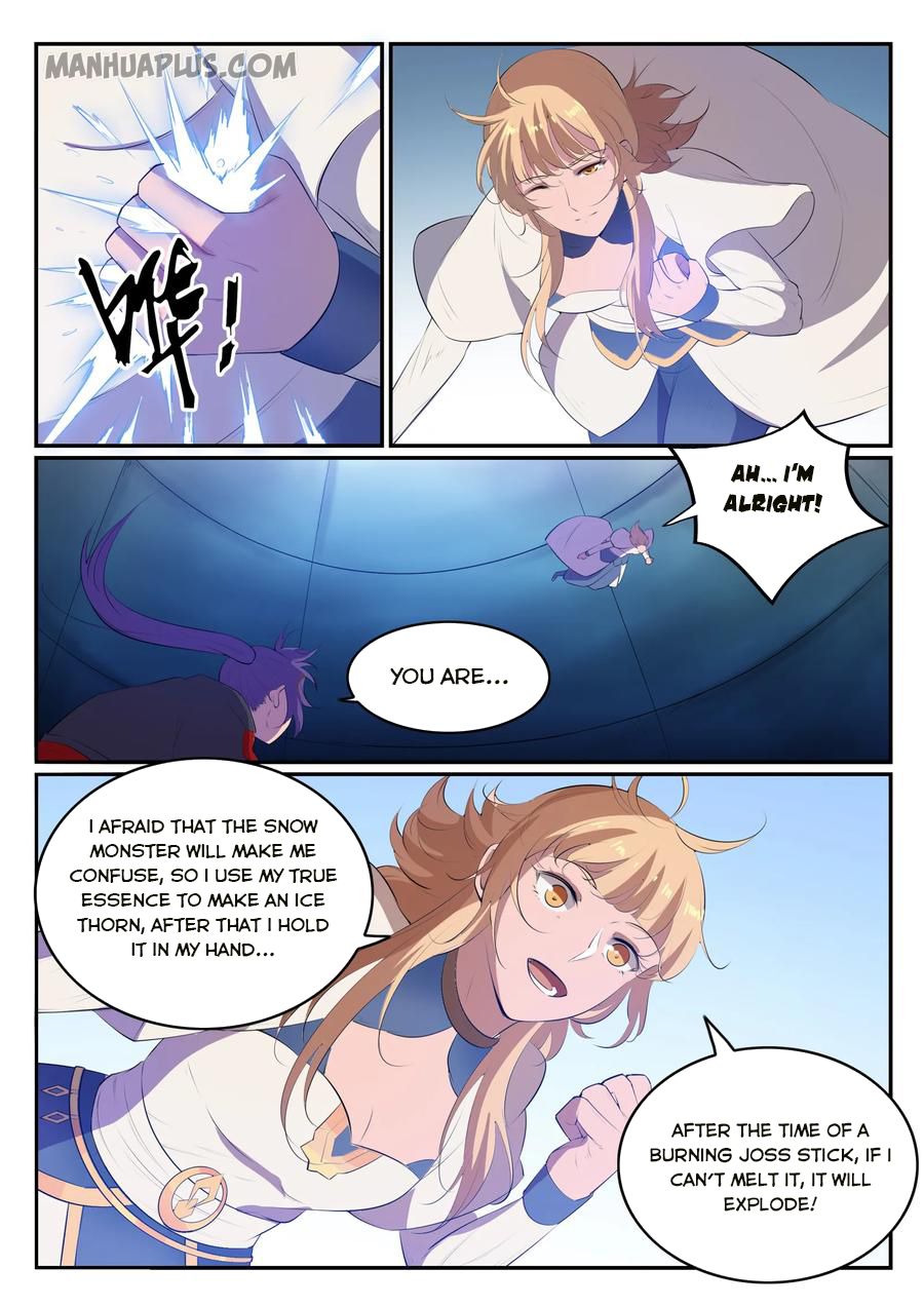 Apotheosis Chapter 555 - 9