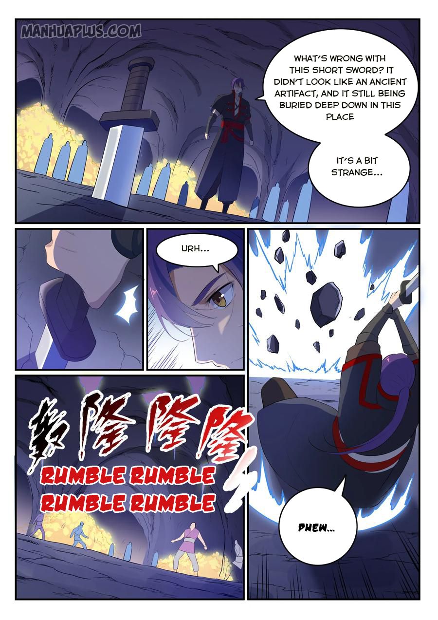 Apotheosis Chapter 555 - 13