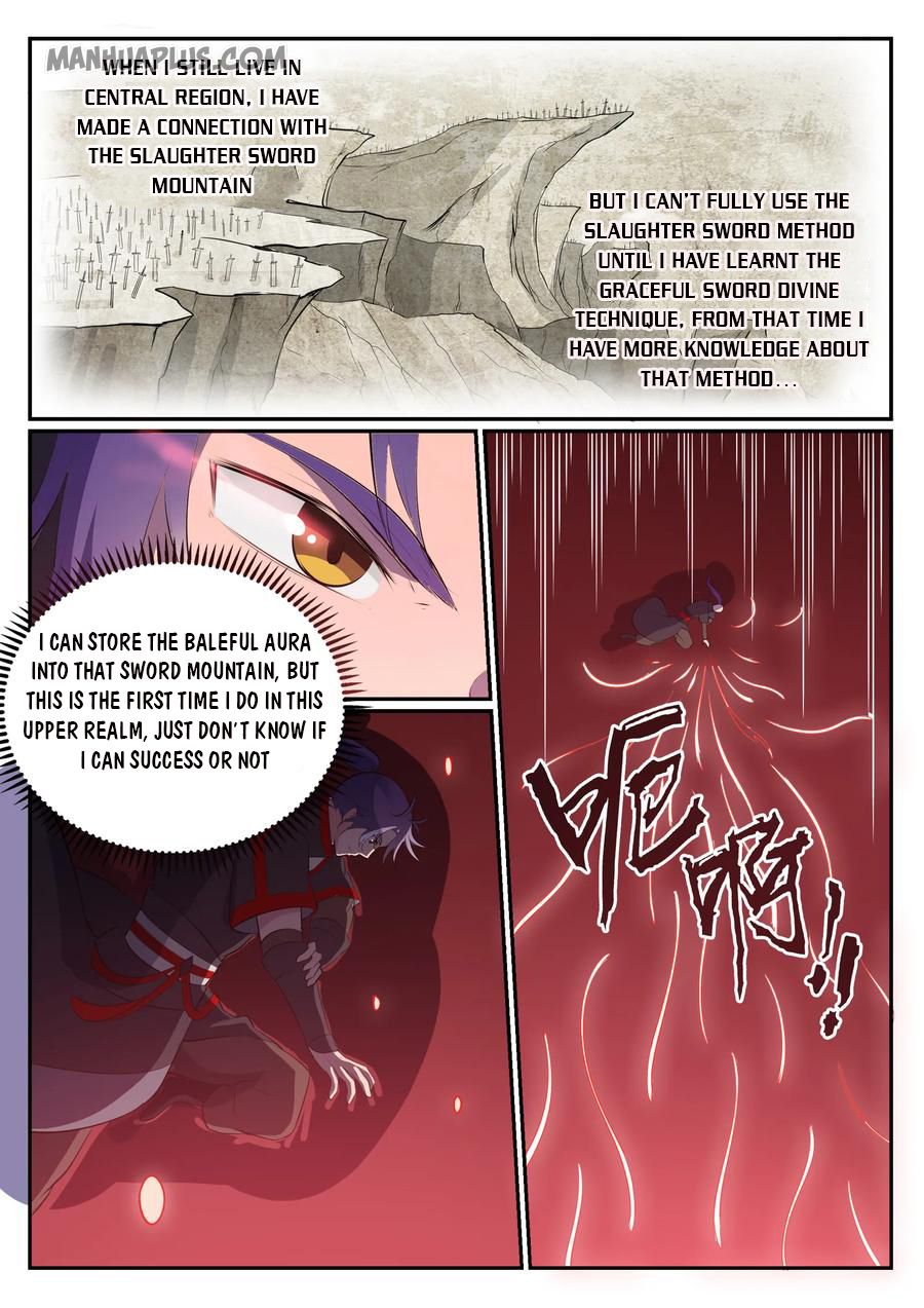 Apotheosis Chapter 557 - 5