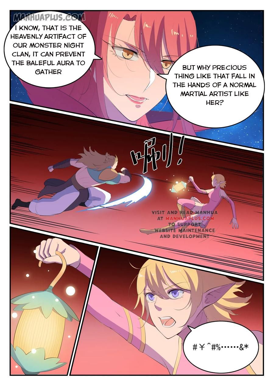 Apotheosis Chapter 557 - 10