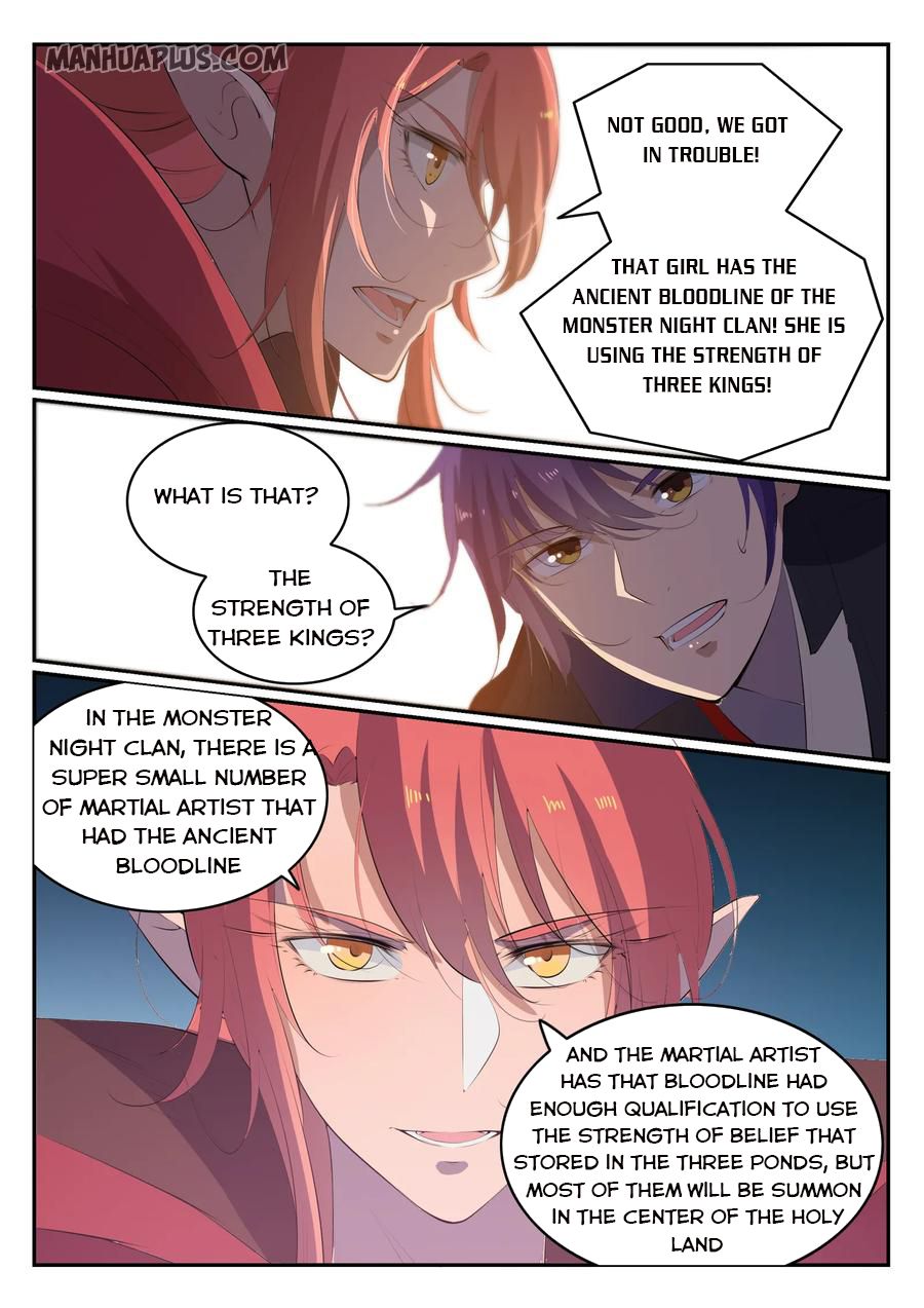 Apotheosis Chapter 557 - 11