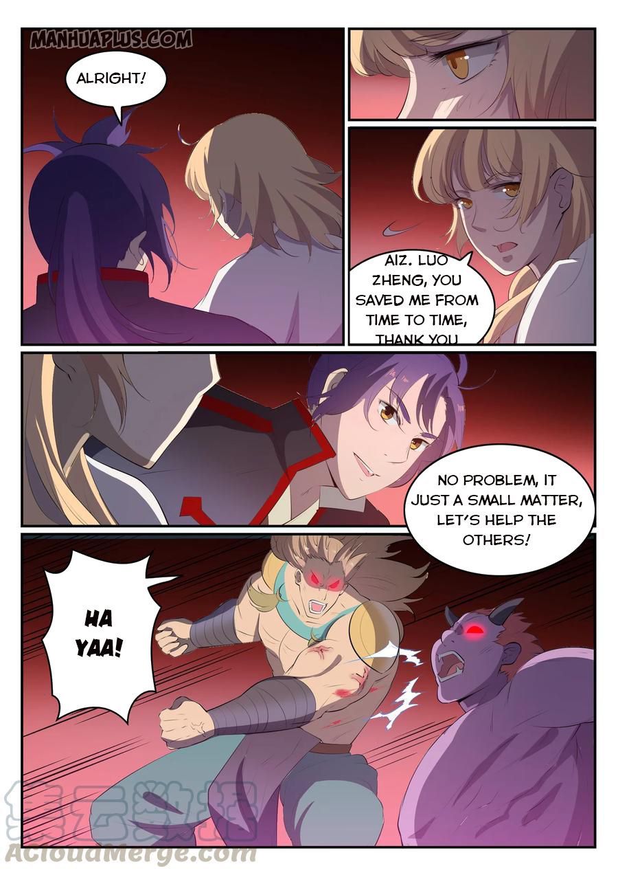Apotheosis Chapter 557 - 8
