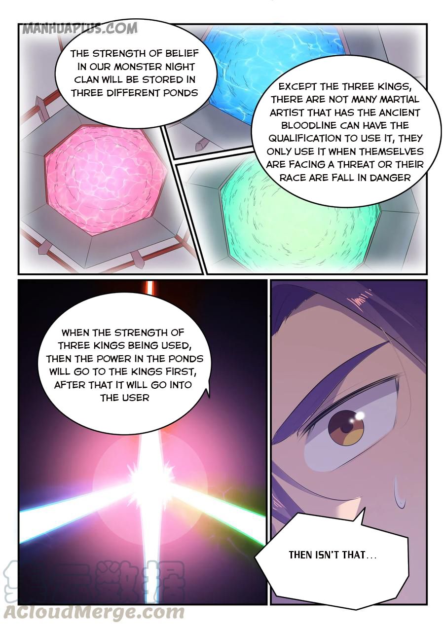 Apotheosis Chapter 557 - 12