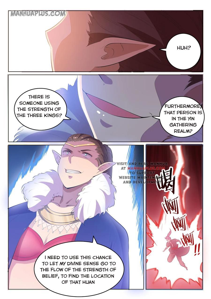 Apotheosis Chapter 557 - 13