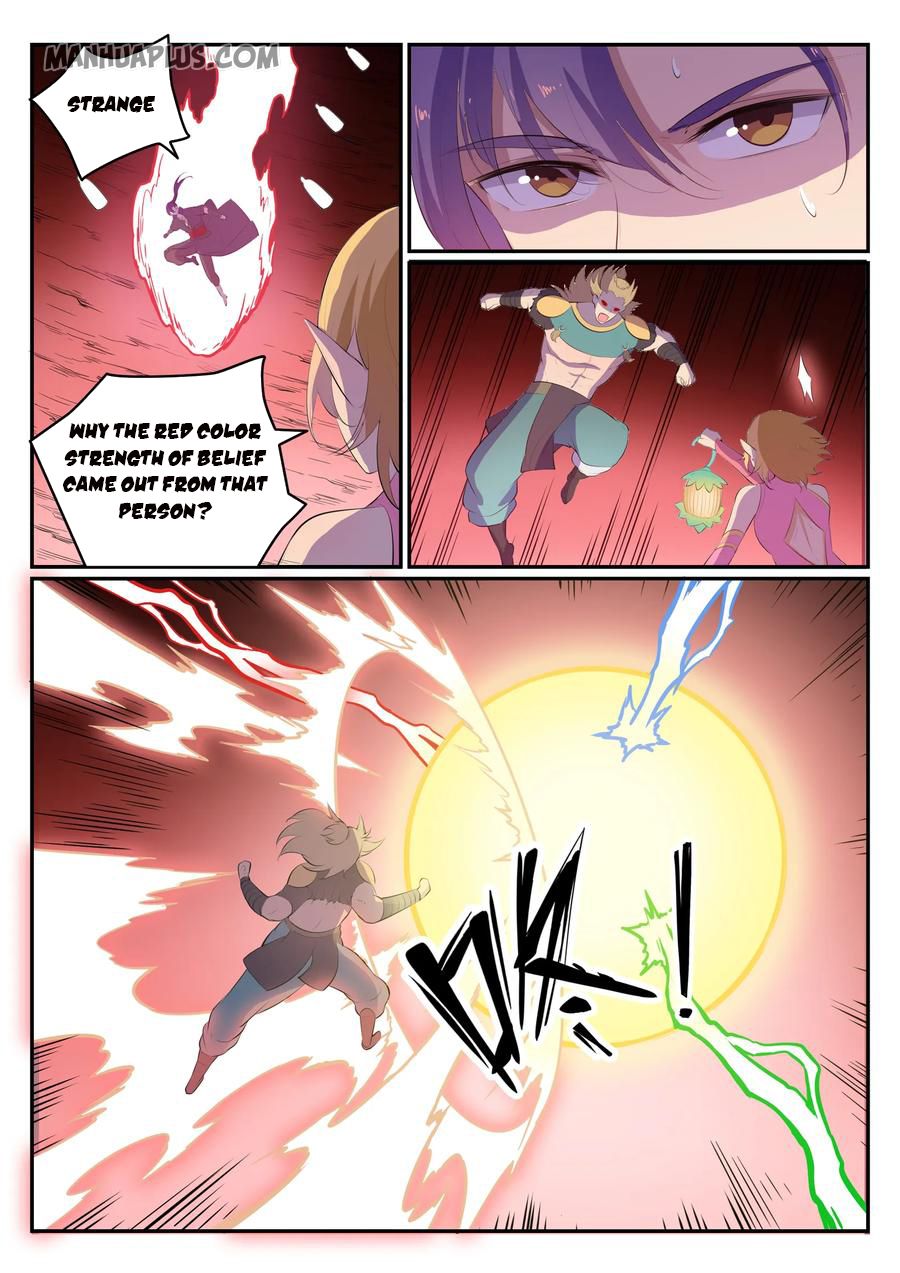 Apotheosis Chapter 557 - 14
