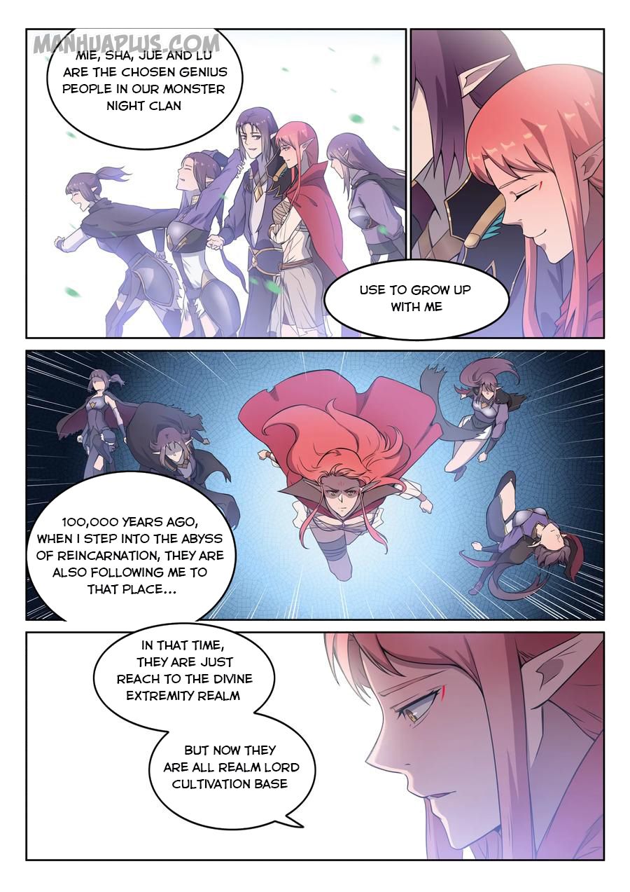 Apotheosis Chapter 562 - 1