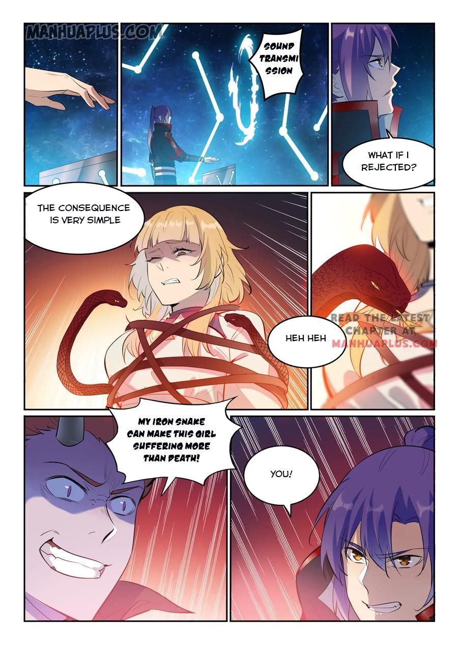 Apotheosis Chapter 561 - 1