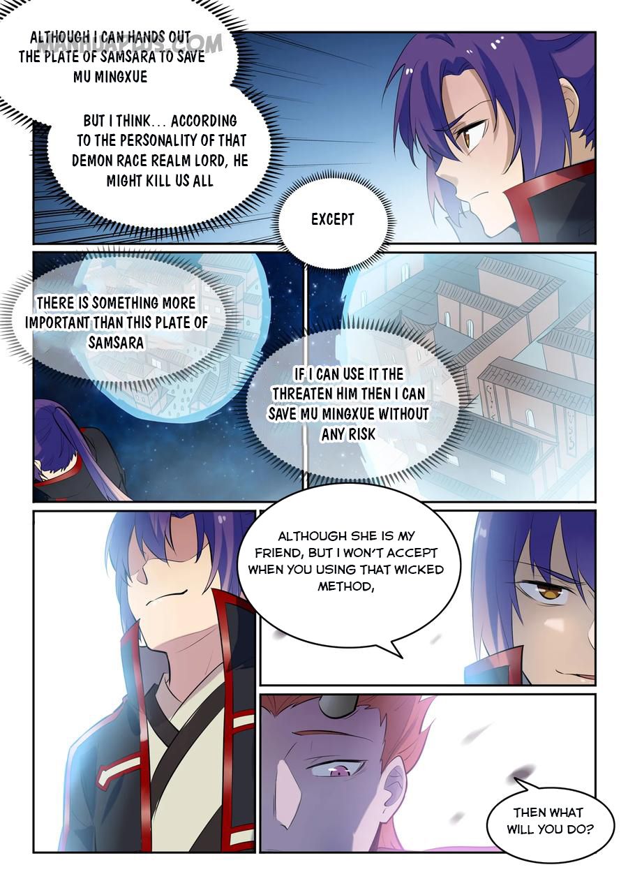 Apotheosis Chapter 561 - 2