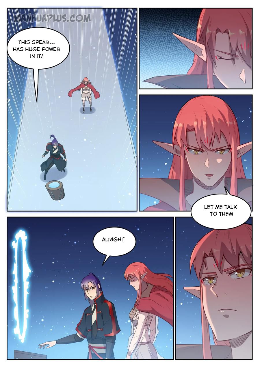Apotheosis Chapter 562 - 3