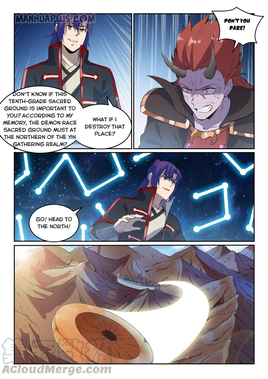 Apotheosis Chapter 561 - 3