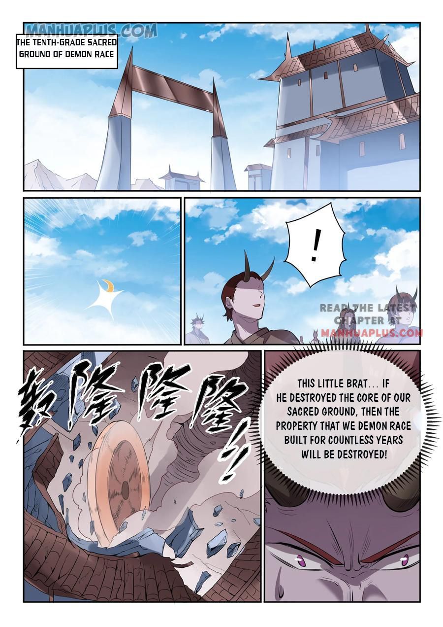 Apotheosis Chapter 561 - 4