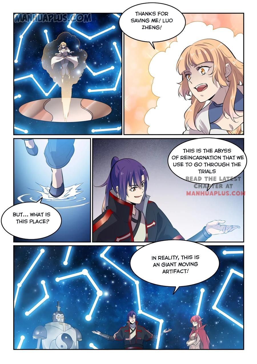 Apotheosis Chapter 561 - 10