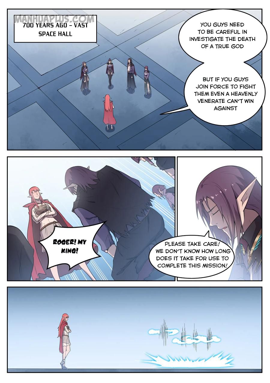 Apotheosis Chapter 562 - 6