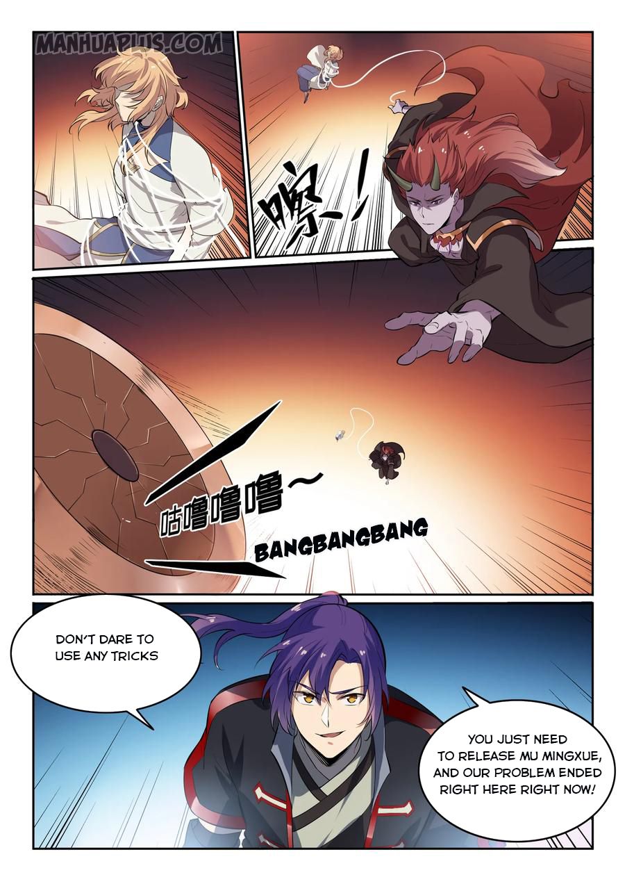 Apotheosis Chapter 561 - 6