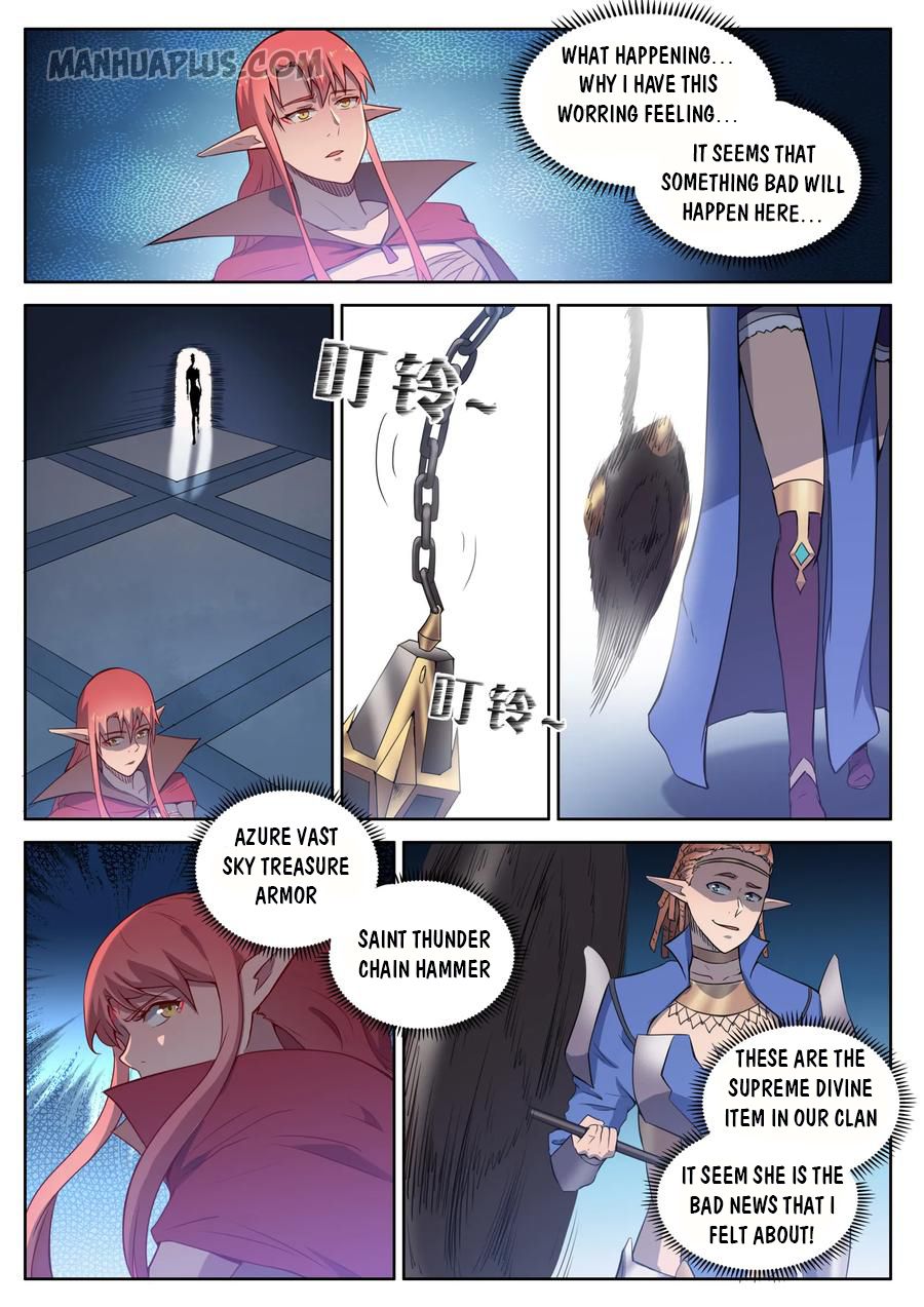 Apotheosis Chapter 562 - 7