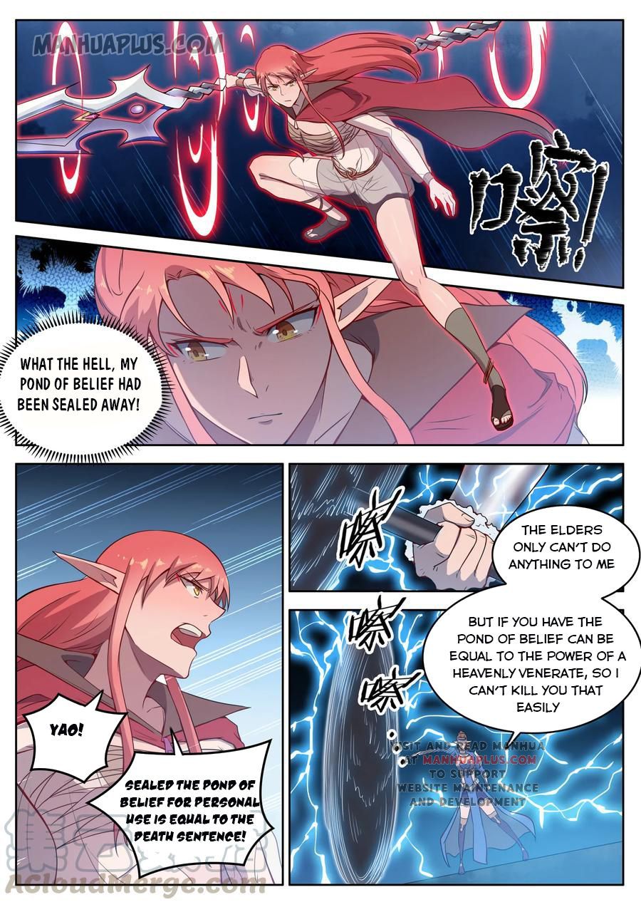 Apotheosis Chapter 562 - 8