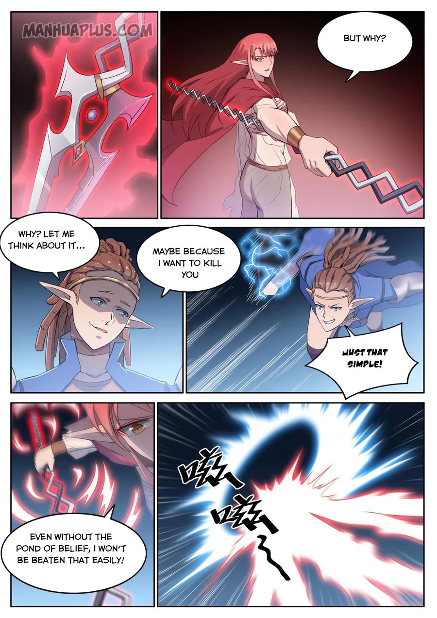 Apotheosis Chapter 562 - 9