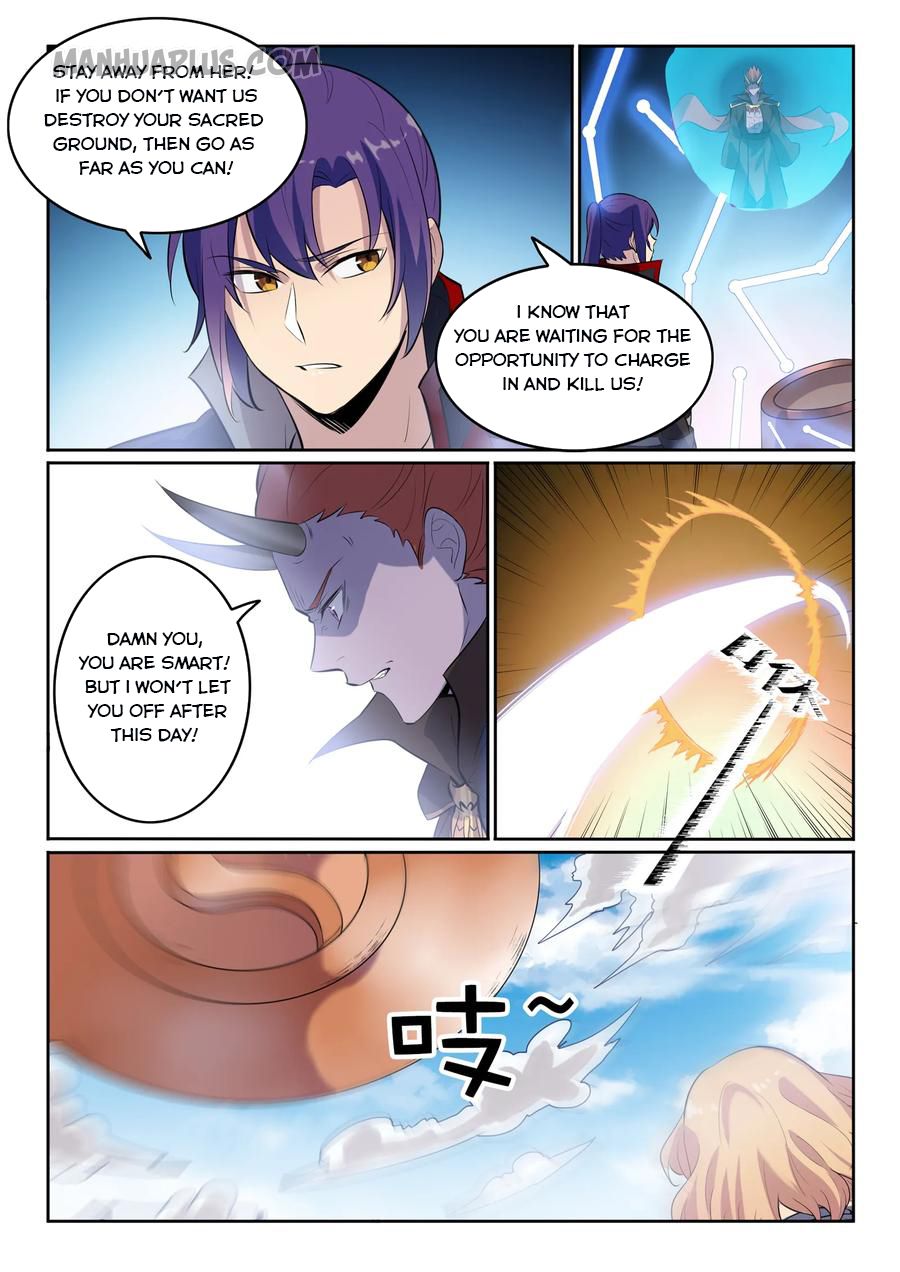 Apotheosis Chapter 561 - 9