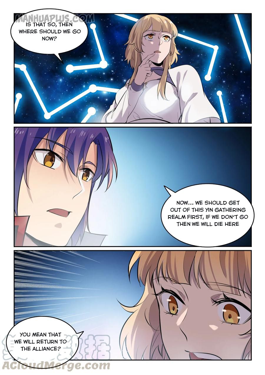 Apotheosis Chapter 561 - 11