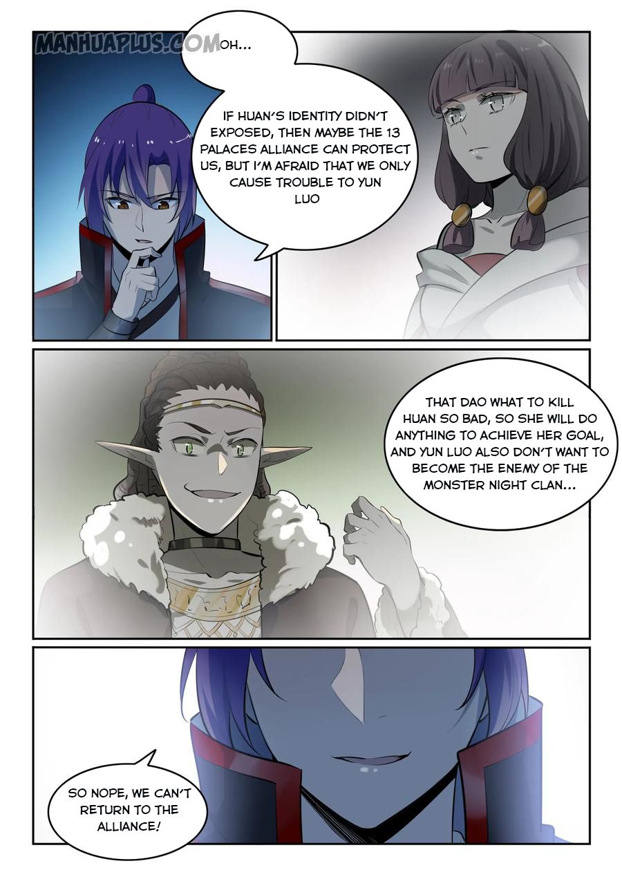 Apotheosis Chapter 561 - 12