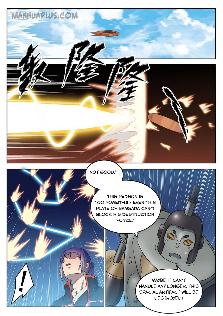 Apotheosis Chapter 562 - 13