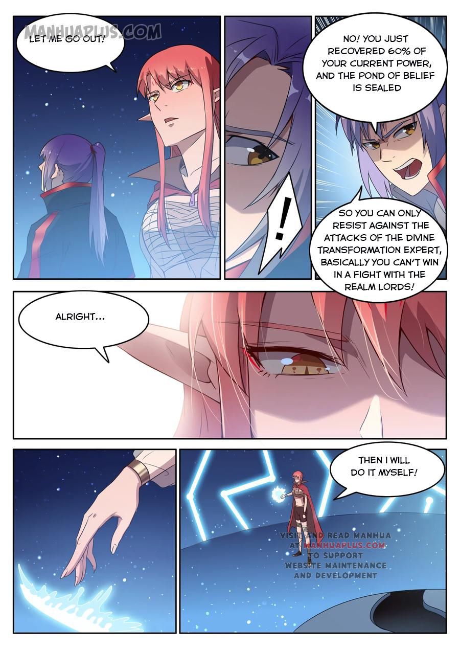 Apotheosis Chapter 562 - 14