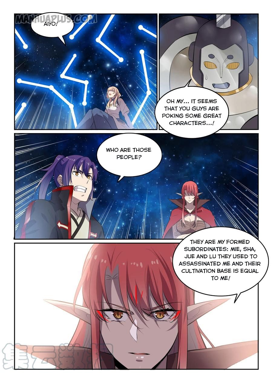 Apotheosis Chapter 561 - 15