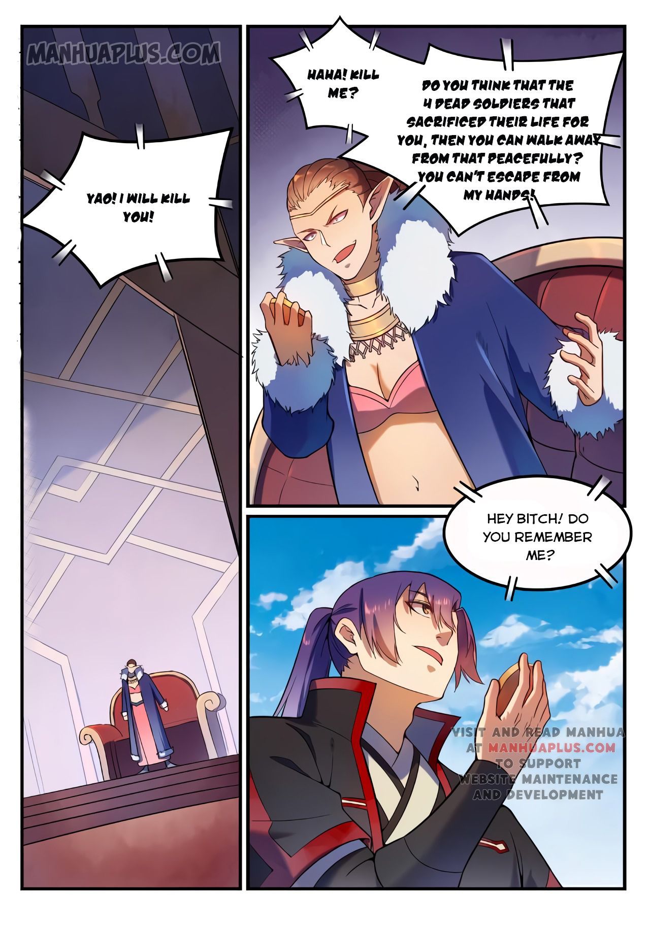 Apotheosis Chapter 564 - 1
