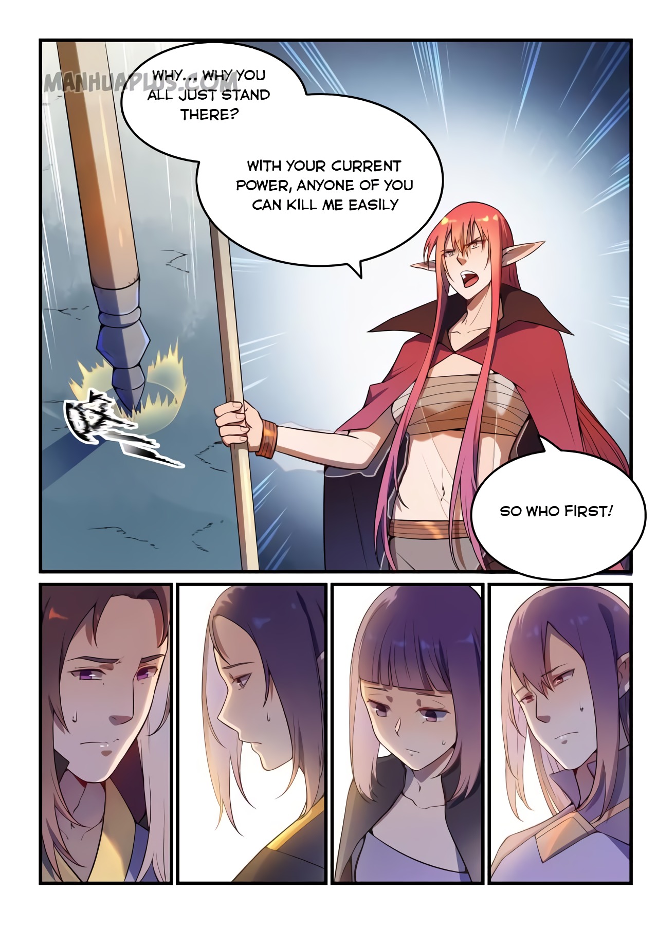 Apotheosis Chapter 563 - 1
