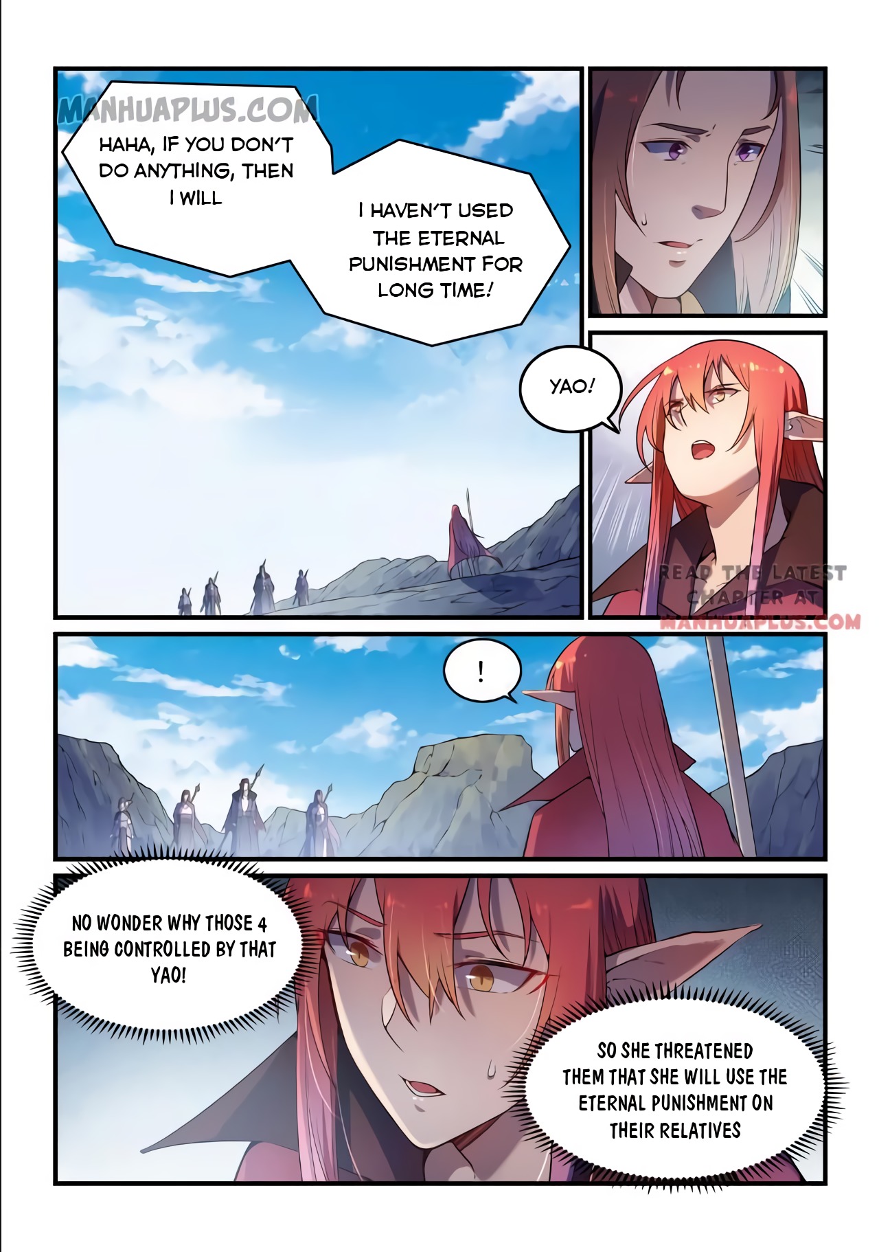 Apotheosis Chapter 563 - 2
