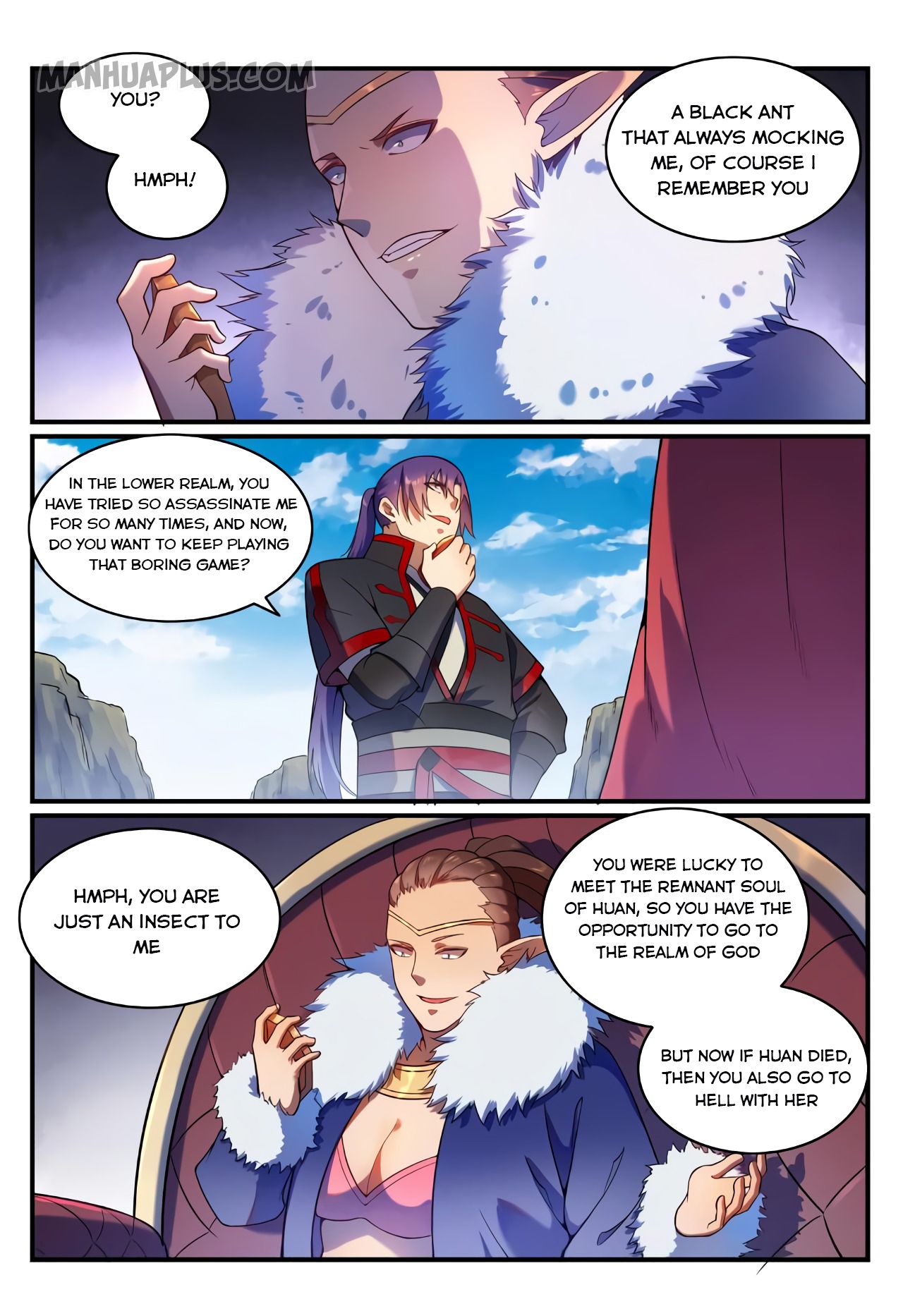 Apotheosis Chapter 564 - 2