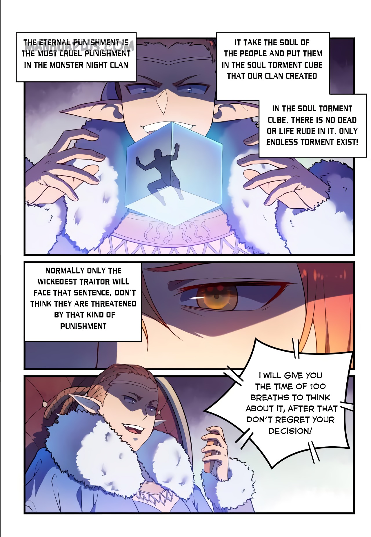Apotheosis Chapter 563 - 3