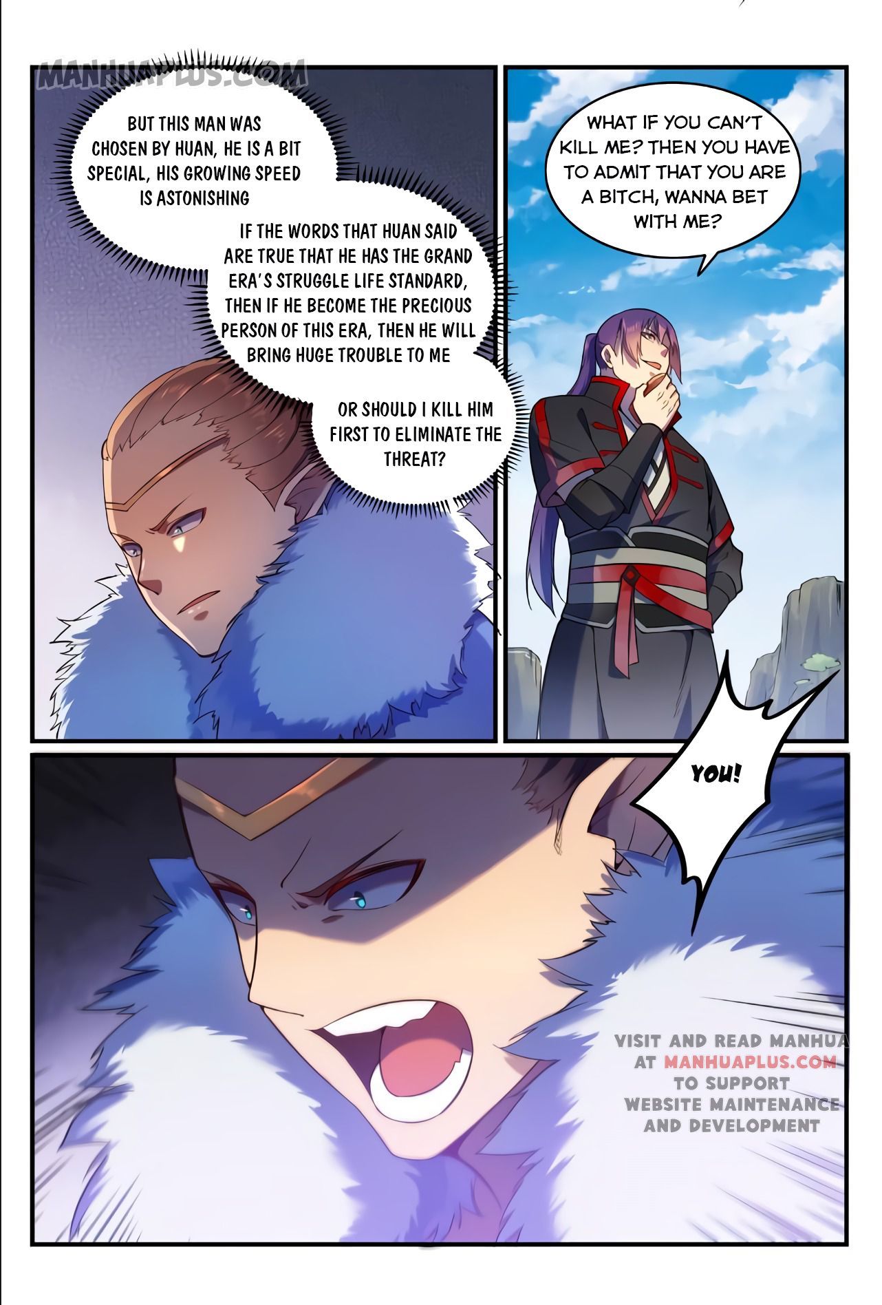 Apotheosis Chapter 564 - 3