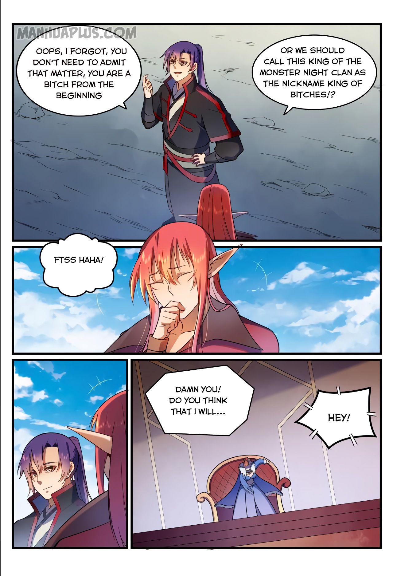 Apotheosis Chapter 564 - 4