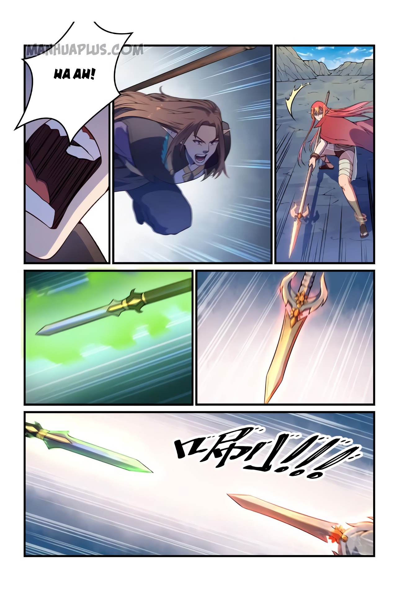 Apotheosis Chapter 563 - 4