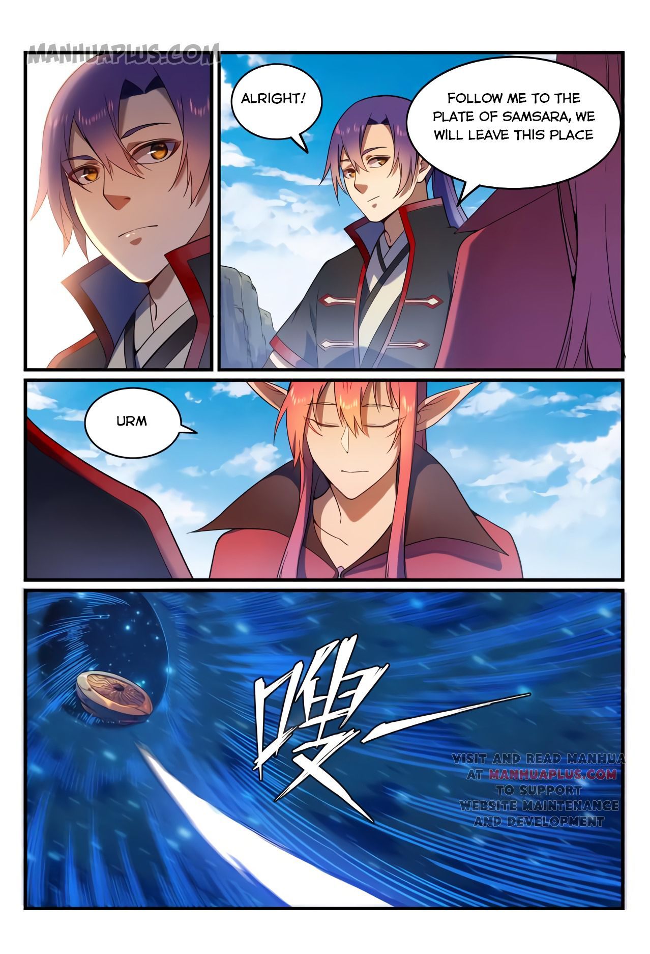 Apotheosis Chapter 564 - 7