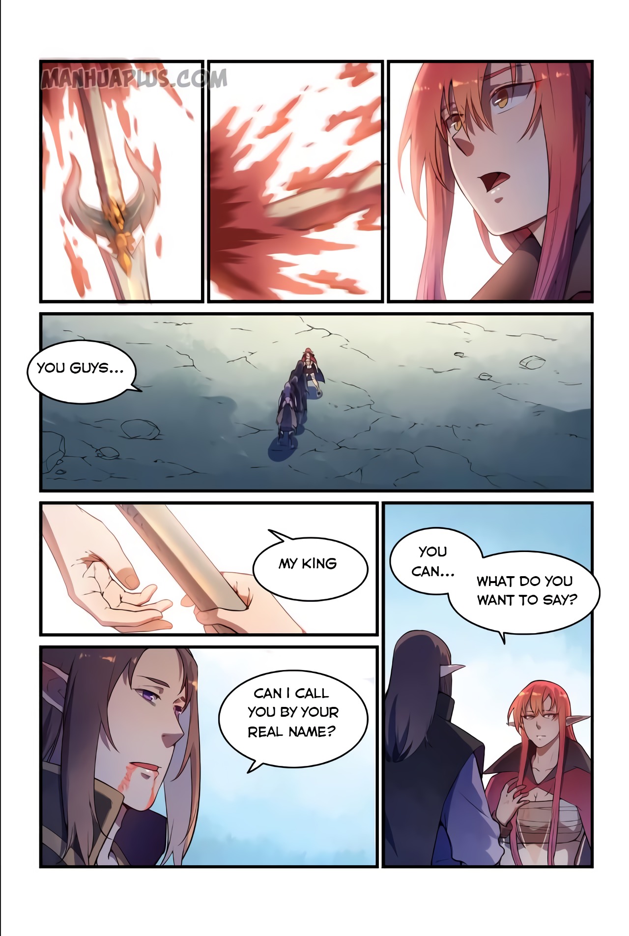 Apotheosis Chapter 563 - 7