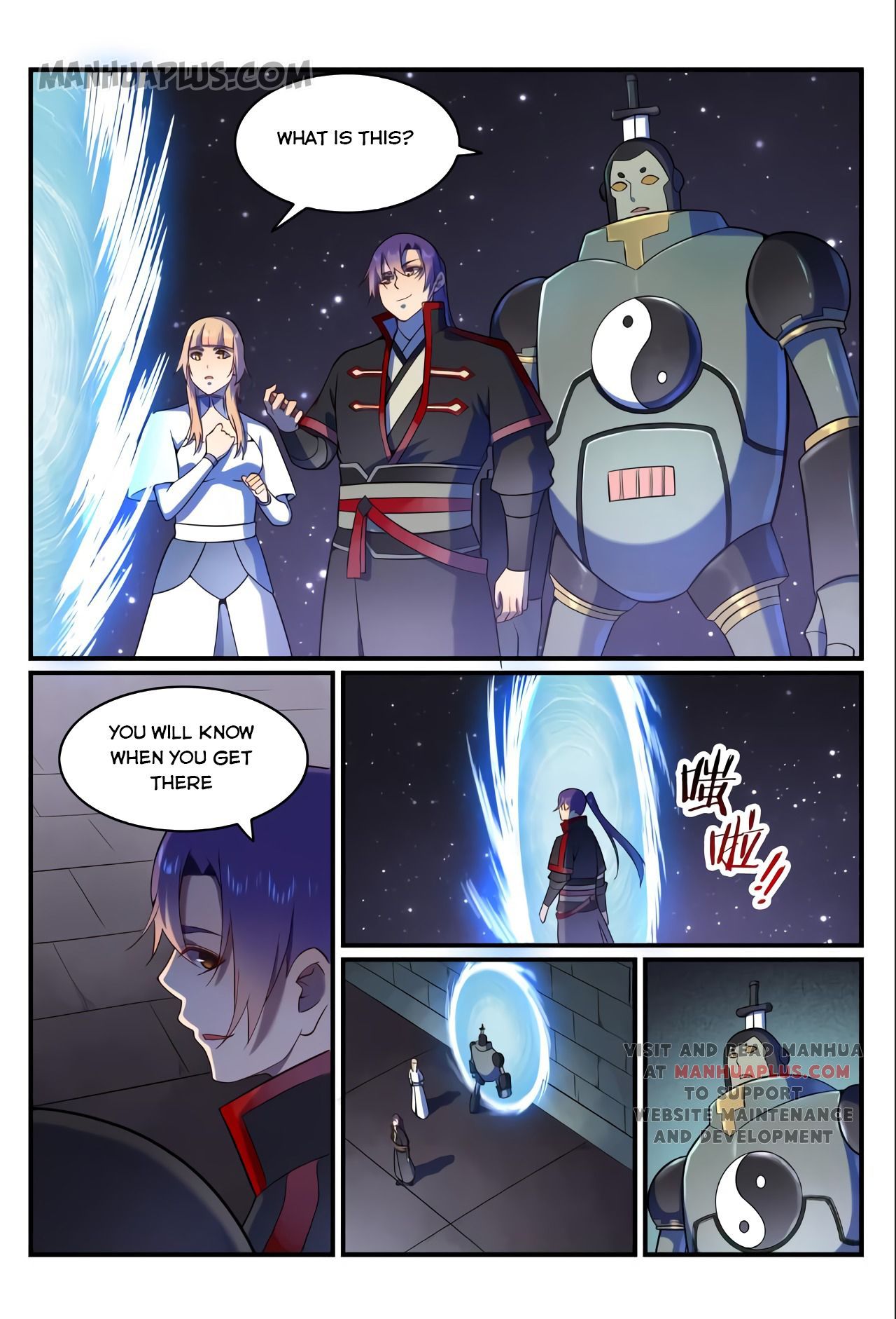 Apotheosis Chapter 564 - 10