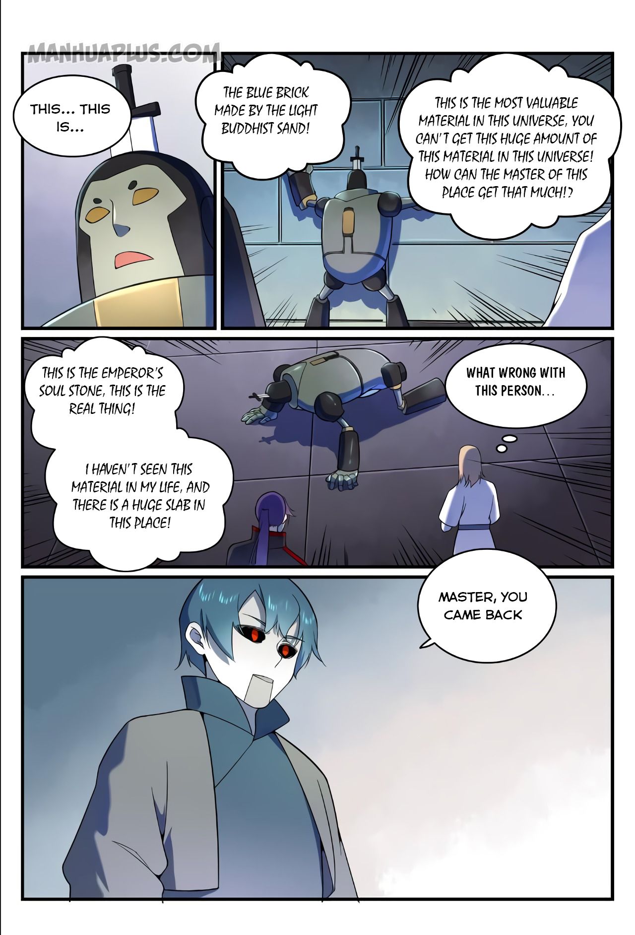 Apotheosis Chapter 564 - 11