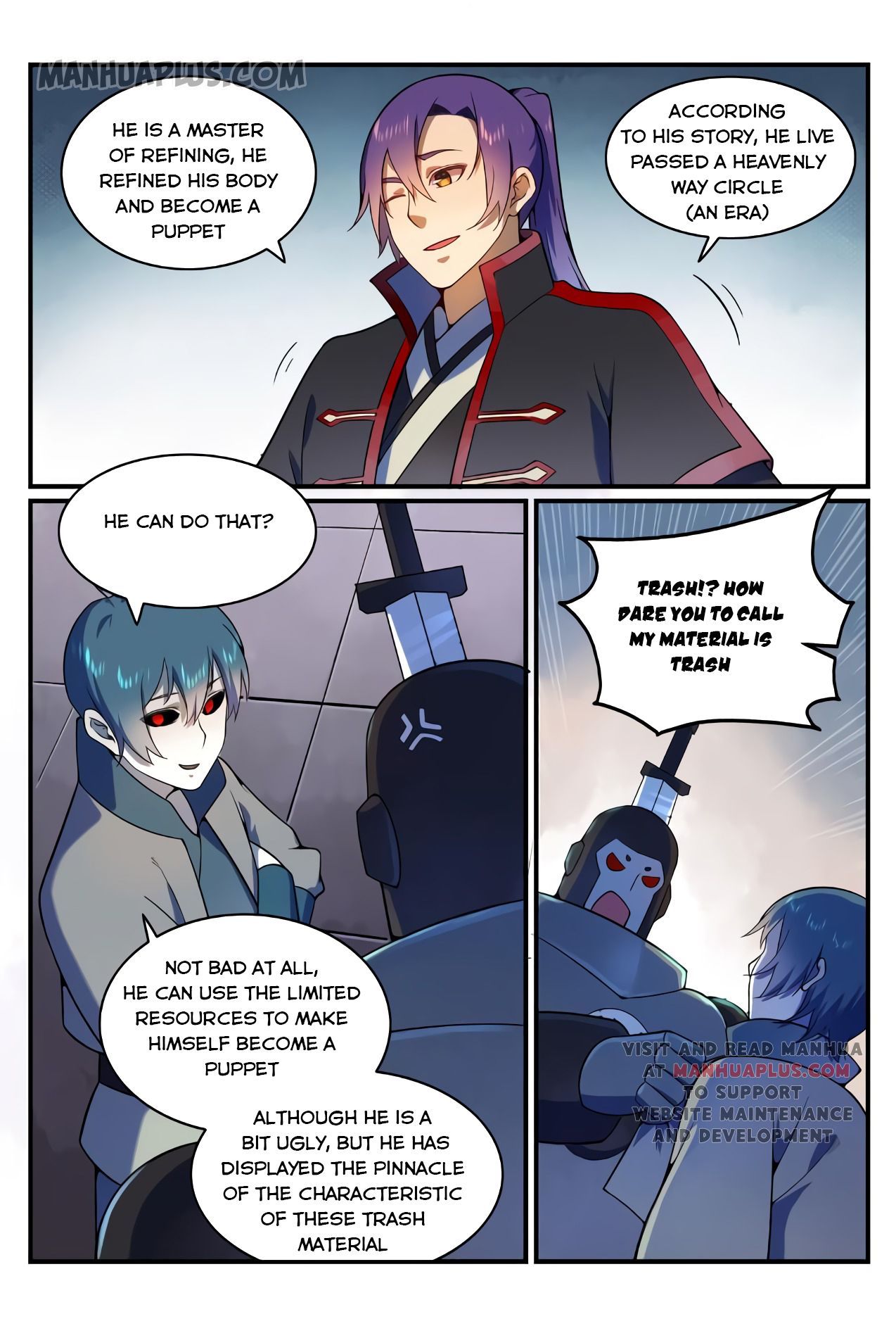 Apotheosis Chapter 564 - 13