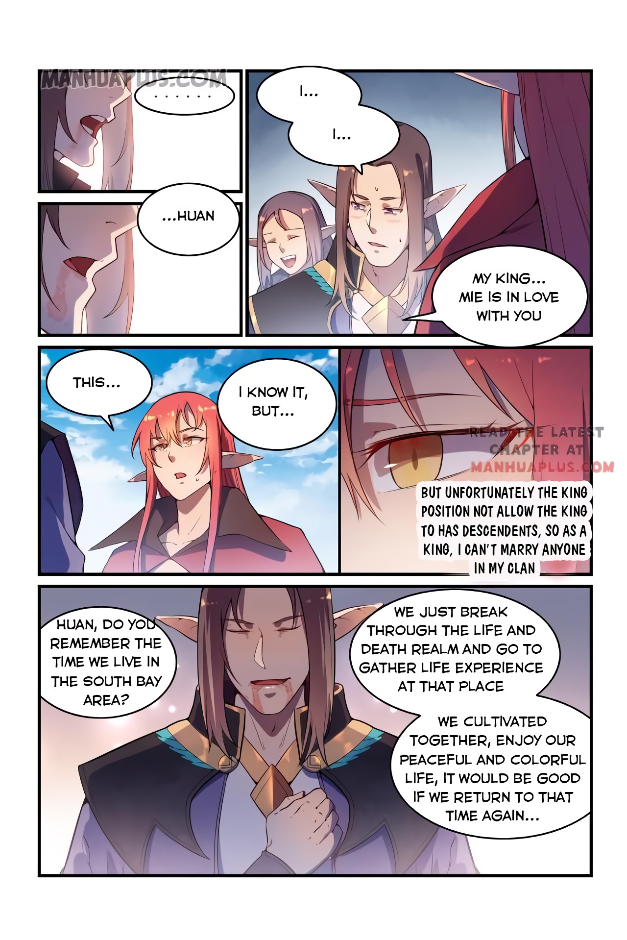 Apotheosis Chapter 563 - 8