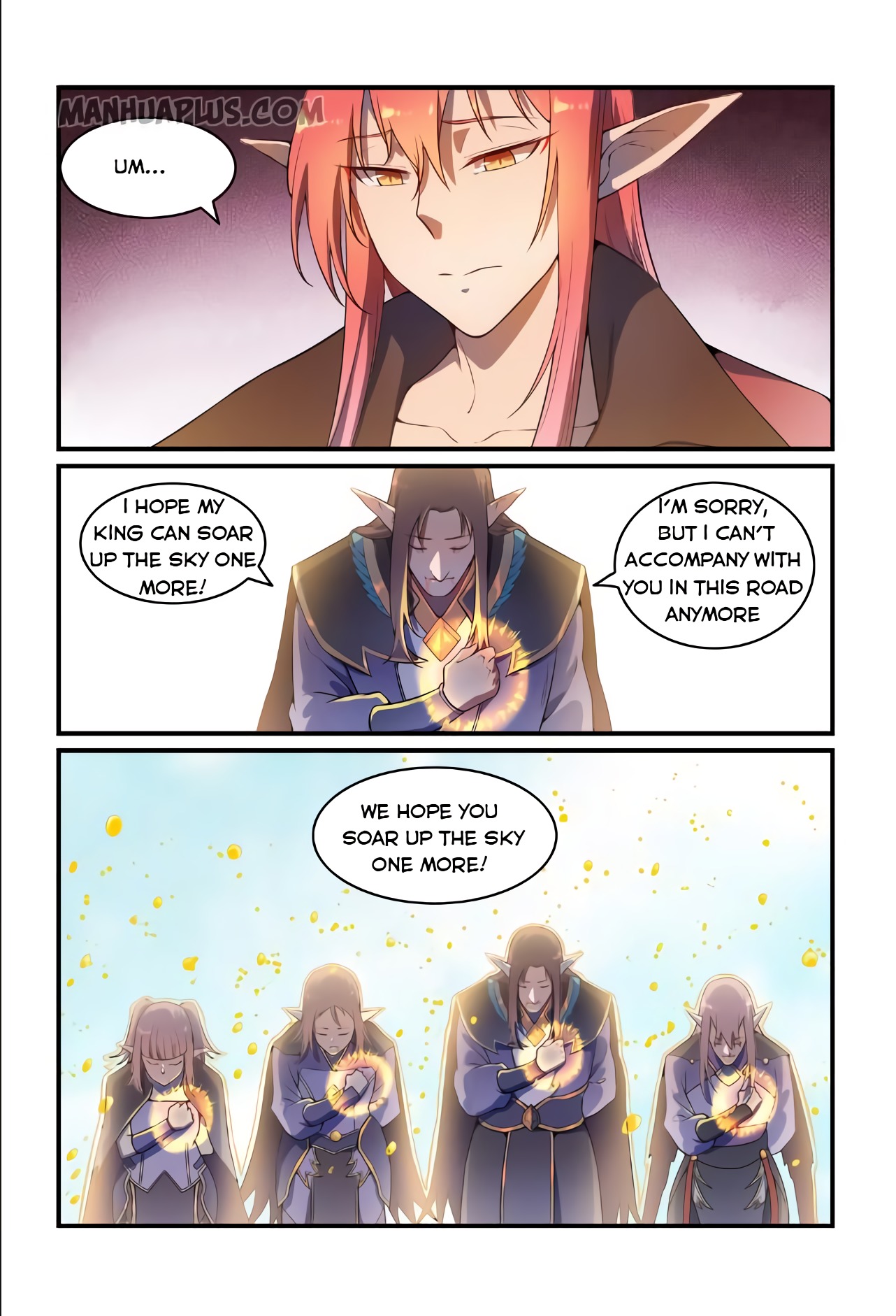 Apotheosis Chapter 563 - 9