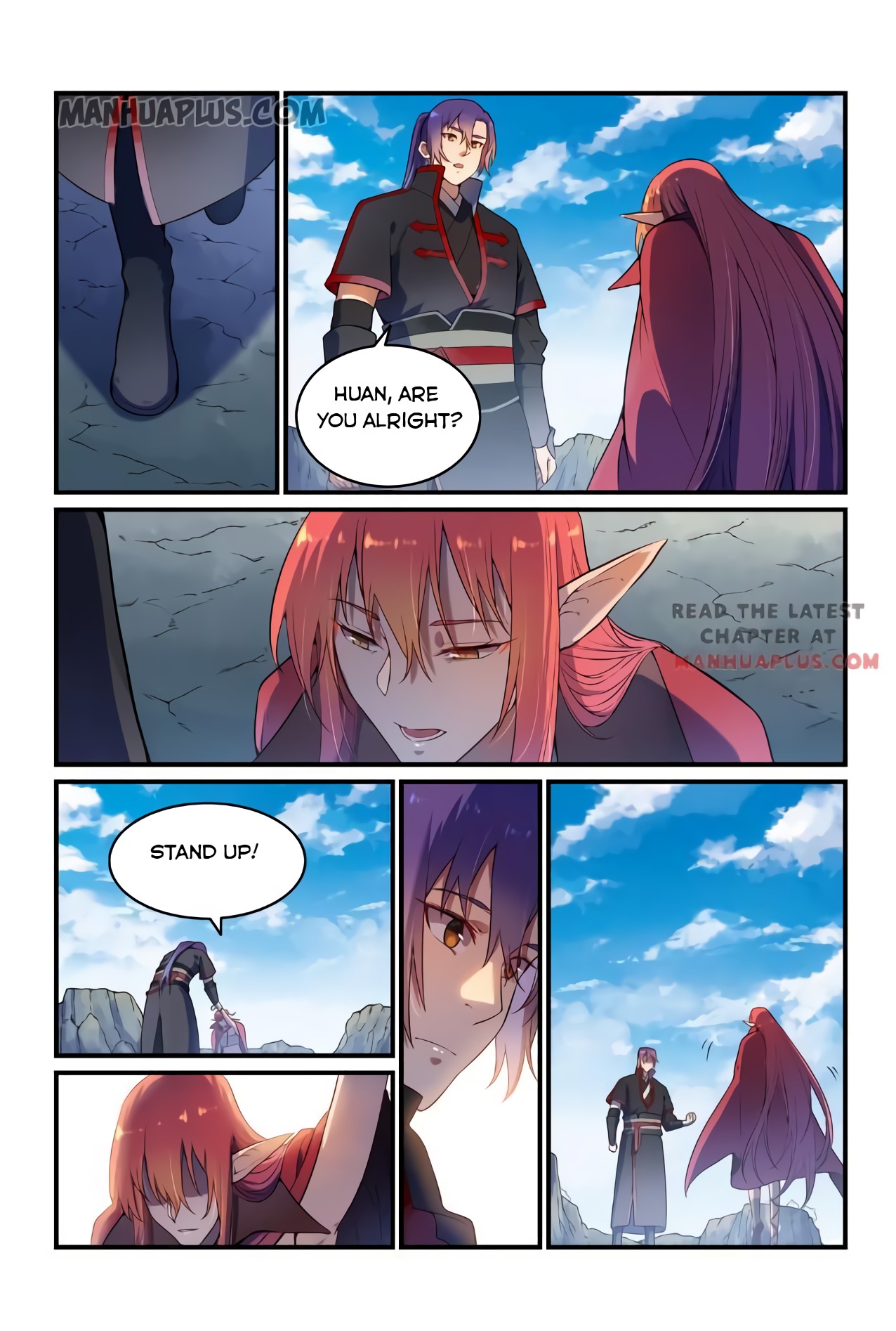 Apotheosis Chapter 563 - 11