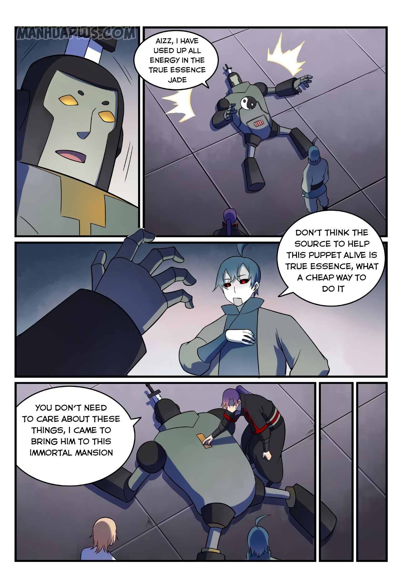 Apotheosis Chapter 564 - 14