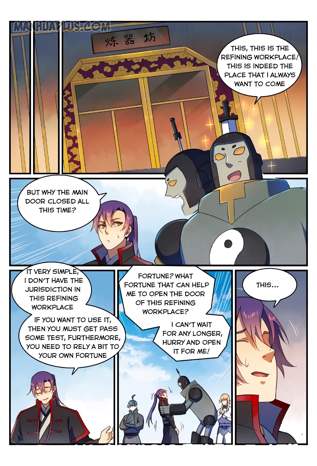 Apotheosis Chapter 564 - 15