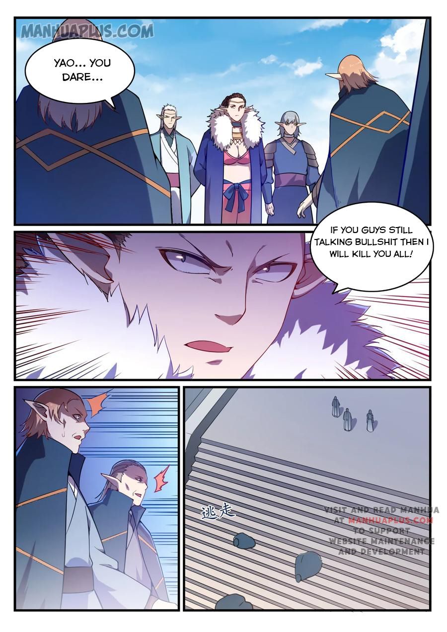 Apotheosis Chapter 566 - 1