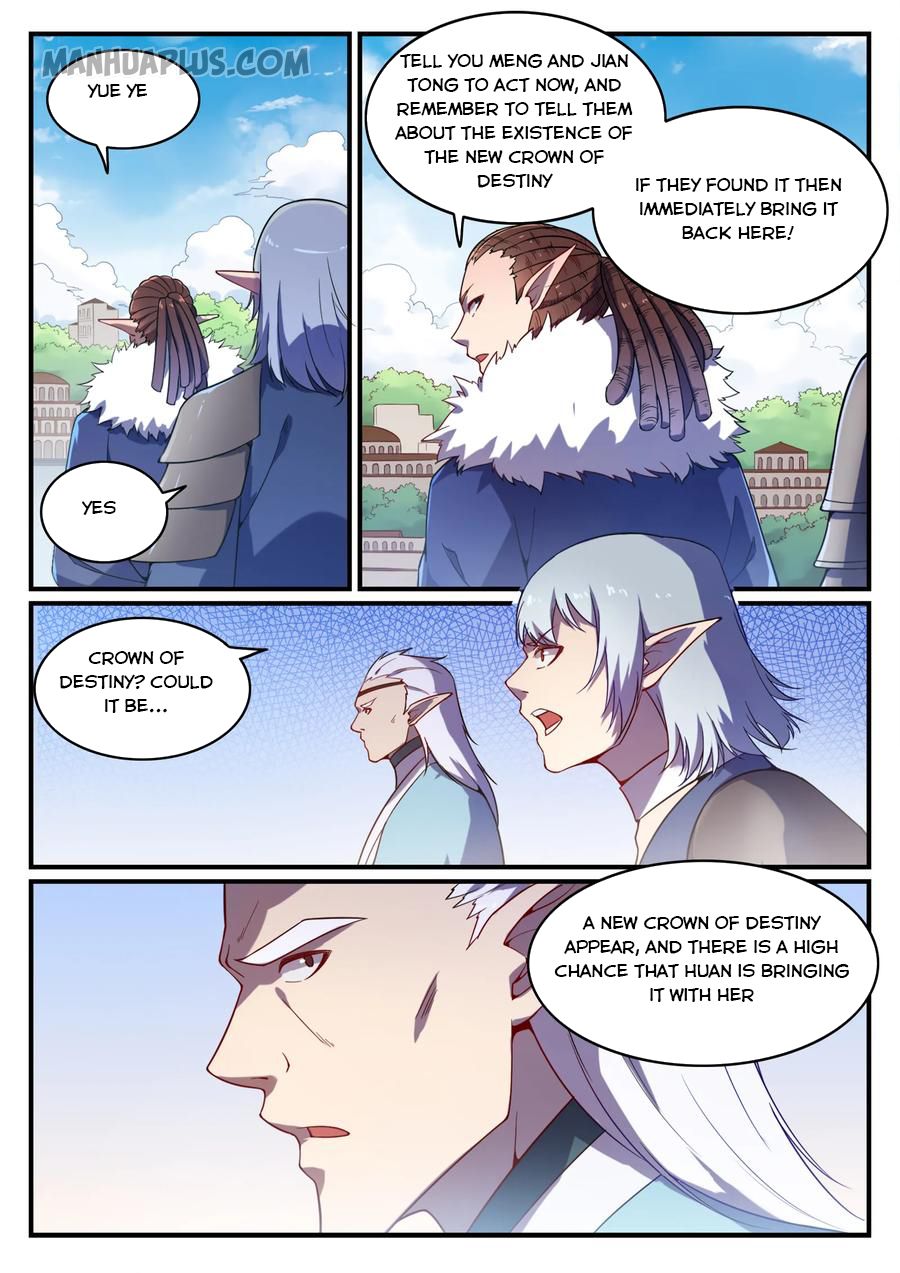 Apotheosis Chapter 566 - 2